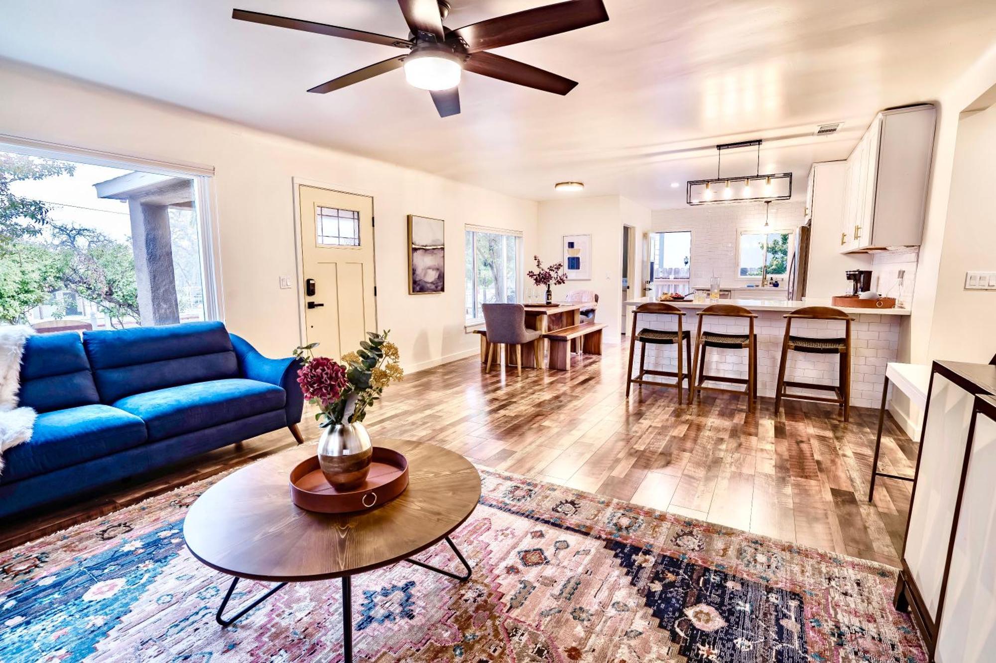 Lp10 Downtown Luxury Villa With Ac Gameroom Paso Robles Exteriér fotografie